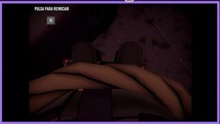 chica es brutalmente follada por guardia de seguridad fnaf - porn video