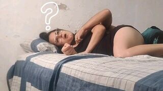 Stepfather accidentally mistakes stepdaughter for wife and makes her cum - porn video