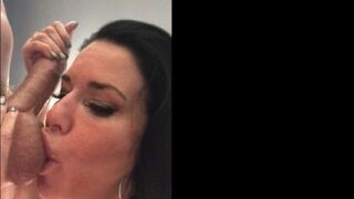 Veronica Avluv BTS Blowjob - porn video