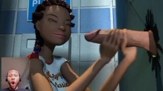 bathroom animation sex story - porn video