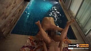 Pool Fuck Stranger - porn video