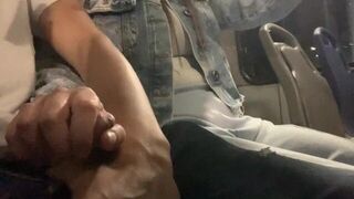 Public flash dick on bus and unknown girl wants to touch - porn video