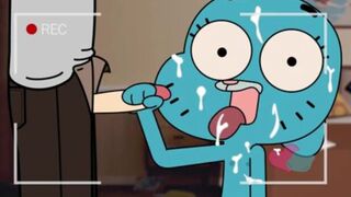 Gumball Parody - porn video