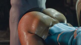 Samus gets Railed by Alien - porn video