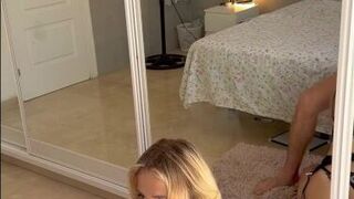 My roommate seduced and fucked me before I went on my date - porn video