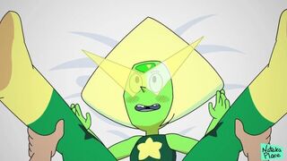 Peridot from Steven Universe Parody Animation - porn video