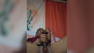 My first experience with my new toy KG - porn video