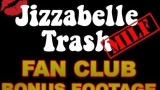 Jizzabelle Trash Masturbates For Her Fans - porn video