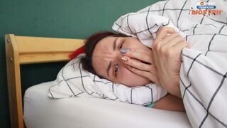 My stepdad confused me with my stepmom and cum my face from ass to mouth - porn video