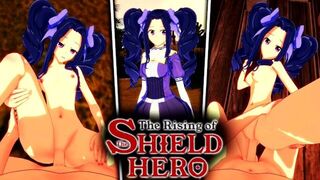 PRINCESS MELTY Q MELROMARC HENTAI RISING OF THE SHIELD HERO - porn video