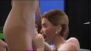 I like my Marshmallows Soft and Sticky - porn video