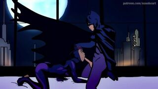 Batman Fucks Catwoman - porn video