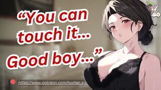 Mommy Seduces You To Convinces You To Stay Home During A Rainy Day - porn video