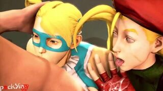 Deep Hentai Throatpie - porn video