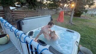 Stoned chick getting rabbit railed in the ht - porn video