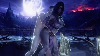 Passionate Mortal Sexie Under A Starry Sky - porn video