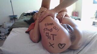 STRIPPER AT HOME SUPER SEXY EXOTIC TAKES ON BIG DICK BBC GHETTO - porn video