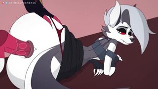 Loona taking dick in her ass - porn video