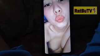 magandang GF sarap na sarap sa Titi habang Video call - porn video