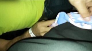 First time of myslutty wife being used by stranger at swing club - porn video