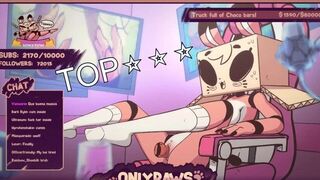 Zhongzi launched a mega sexy naked stream - porn video